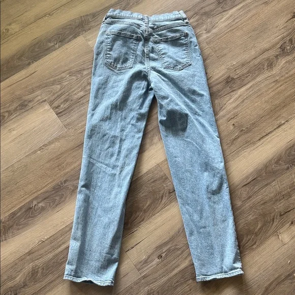 Universal Thread Light Blue Straight Leg Jeans - Picture 5 of 5